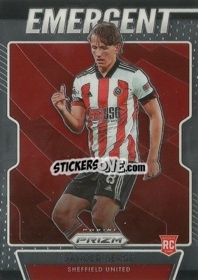 Sticker Sander Berge - English Premier League 2020-2021. Prizm
 n. 2e - Panini