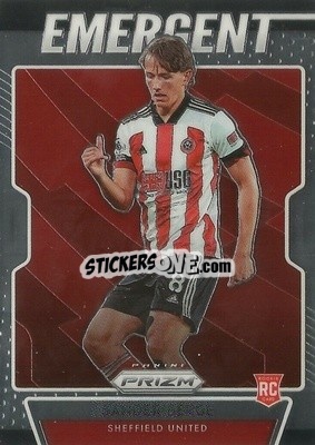 Cromo Sander Berge - English Premier League 2020-2021. Prizm
 - Panini