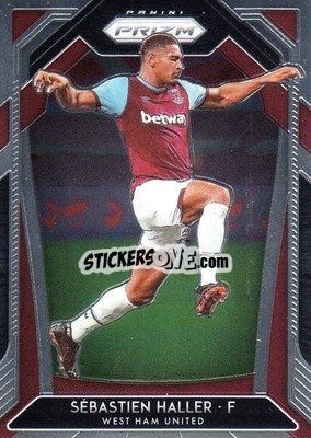 Sticker Sebastien Haller - English Premier League 2020-2021. Prizm
 n. 194 - Panini