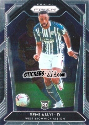 Sticker Semi Ajayi - English Premier League 2020-2021. Prizm
 n. 259 - Panini