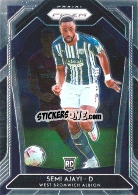 Cromo Semi Ajayi - English Premier League 2020-2021. Prizm
 - Panini