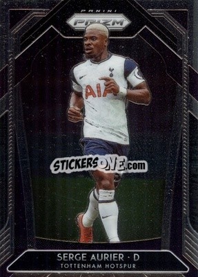 Sticker Serge Aurier - English Premier League 2020-2021. Prizm
 - Panini