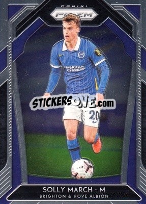 Sticker Solly March - English Premier League 2020-2021. Prizm
 n. 175 - Panini