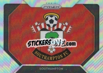 Sticker Southampton - English Premier League 2020-2021. Prizm
 - Panini