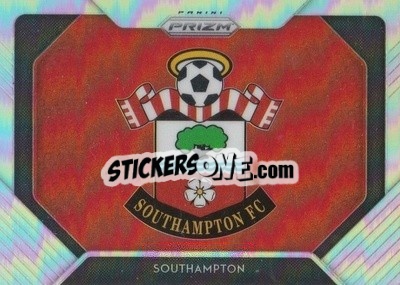 Sticker Southampton - English Premier League 2020-2021. Prizm
 n. 16tl - Panini