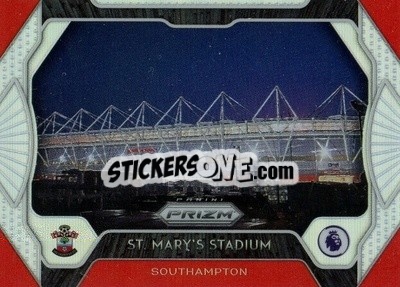 Figurina St. Mary's Stadium - English Premier League 2020-2021. Prizm
 - Panini