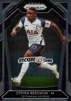 Cromo Steven Bergwijn - English Premier League 2020-2021. Prizm
 - Panini