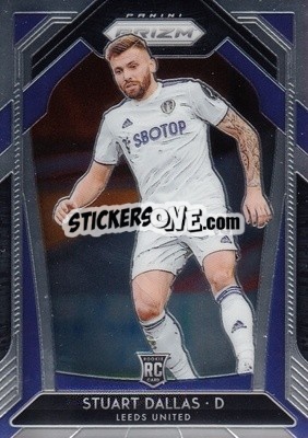 Sticker Stuart Dallas - English Premier League 2020-2021. Prizm
 - Panini