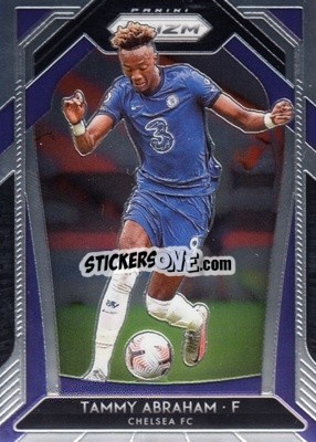 Figurina Tammy Abraham - English Premier League 2020-2021. Prizm
 - Panini