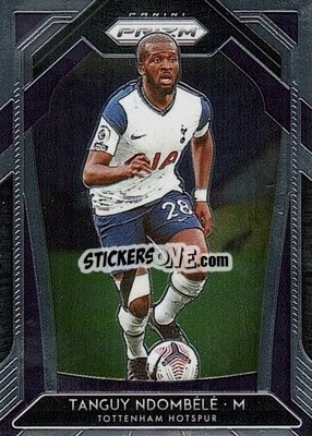 Sticker Tanguy Ndombele - English Premier League 2020-2021. Prizm
 n. 159 - Panini