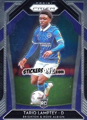 Sticker Tariq Lamptey - English Premier League 2020-2021. Prizm
 n. 171 - Panini