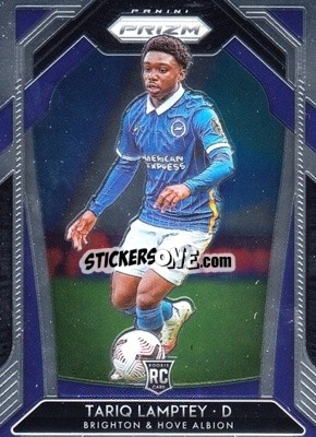 Figurina Tariq Lamptey - English Premier League 2020-2021. Prizm
 - Panini