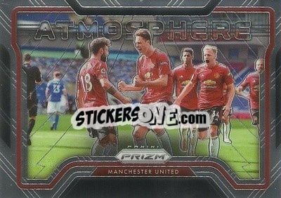 Sticker Team Logo - English Premier League 2020-2021. Prizm
 - Panini