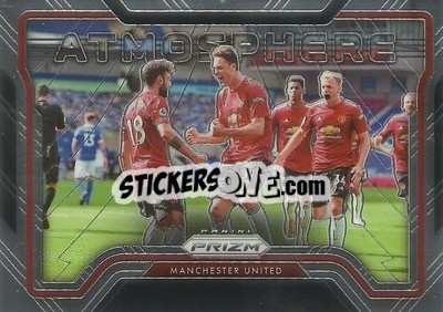 Figurina Team Logo - English Premier League 2020-2021. Prizm
 - Panini