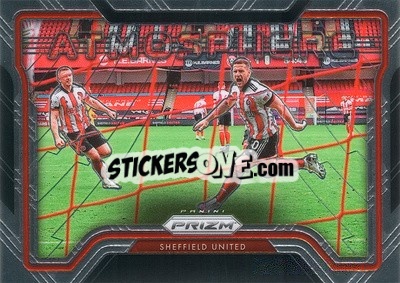 Sticker Team Logo - English Premier League 2020-2021. Prizm
 n. 2a - Panini