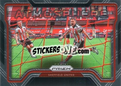 Sticker Team Logo - English Premier League 2020-2021. Prizm
 - Panini