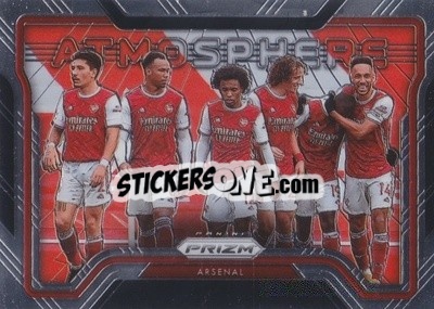 Sticker Team Logo - English Premier League 2020-2021. Prizm
 n. 3a - Panini