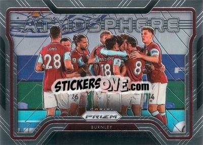 Sticker Team Logo - English Premier League 2020-2021. Prizm
 n. 4a - Panini