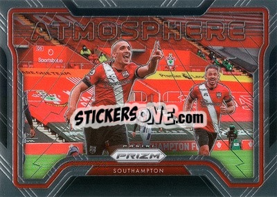 Sticker Team Logo - English Premier League 2020-2021. Prizm
 n. 6a - Panini