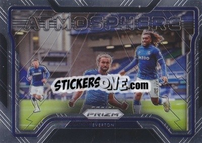 Sticker Team Logo - English Premier League 2020-2021. Prizm
 n. 8a - Panini