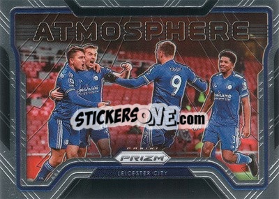 Sticker Team Logo - English Premier League 2020-2021. Prizm
 n. 9a - Panini
