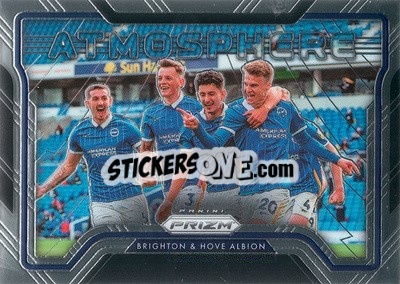 Sticker Team Logo - English Premier League 2020-2021. Prizm
 n. 12a - Panini