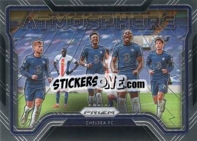 Sticker Team Logo - English Premier League 2020-2021. Prizm
 n. 15a - Panini