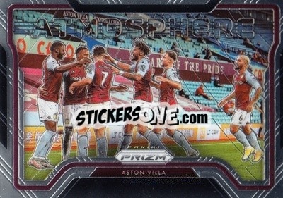 Sticker Team Logo - English Premier League 2020-2021. Prizm
 n. 19a - Panini