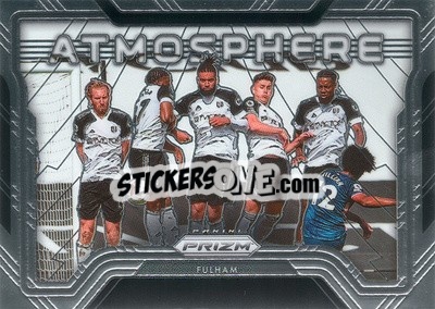 Sticker Team Logo - English Premier League 2020-2021. Prizm
 n. 20a - Panini