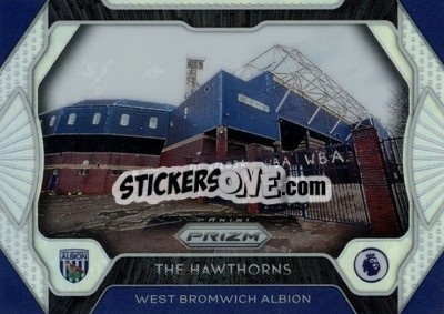 Sticker The Hawthorns - English Premier League 2020-2021. Prizm
 n. 18s - Panini