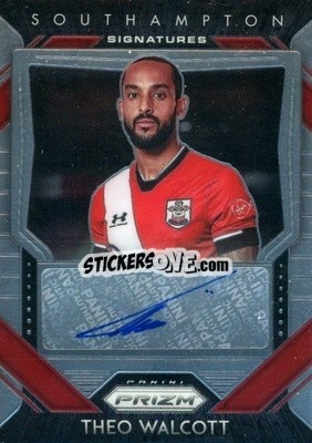 Sticker Theo Walcott - English Premier League 2020-2021. Prizm
 n. S-TWA - Panini