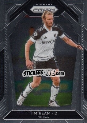 Sticker Tim Ream - English Premier League 2020-2021. Prizm
 n. 287 - Panini