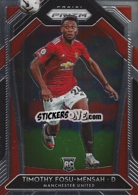 Sticker Timothy Fosu-Mensah - English Premier League 2020-2021. Prizm
 n. 11 - Panini