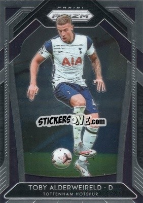 Sticker Toby Alderweireld - English Premier League 2020-2021. Prizm
 n. 152 - Panini