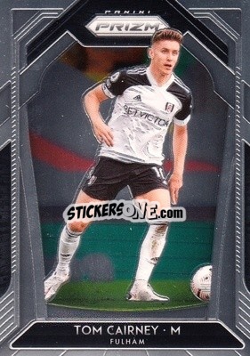 Sticker Tom Cairney - English Premier League 2020-2021. Prizm
 n. 292 - Panini