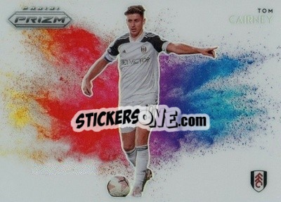 Sticker Tom Cairney - English Premier League 2020-2021. Prizm
 - Panini