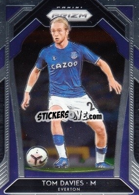 Sticker Tom Davies - English Premier League 2020-2021. Prizm
 n. 114 - Panini