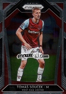 Sticker Tomas Soucek - English Premier League 2020-2021. Prizm
 n. 185 - Panini