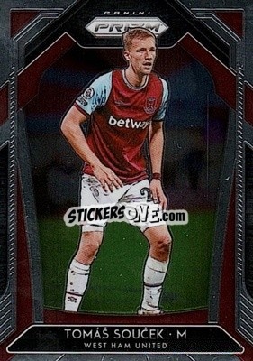 Cromo Tomas Soucek - English Premier League 2020-2021. Prizm
 - Panini