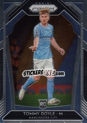 Sticker Tommy Doyle - English Premier League 2020-2021. Prizm
 n. 95 - Panini