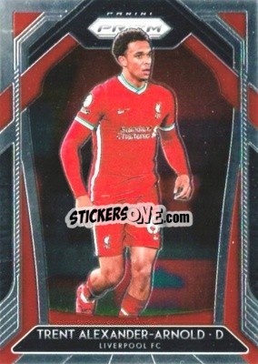 Sticker Trent Alexander-Arnold - English Premier League 2020-2021. Prizm
 n. 242 - Panini