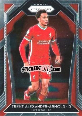 Figurina Trent Alexander-Arnold - English Premier League 2020-2021. Prizm
 - Panini