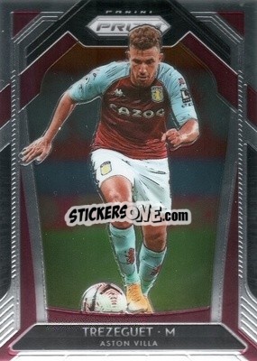 Sticker Trezeguet - English Premier League 2020-2021. Prizm
 n. 283 - Panini