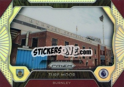 Sticker Turf Moor - English Premier League 2020-2021. Prizm
 n. 5s - Panini