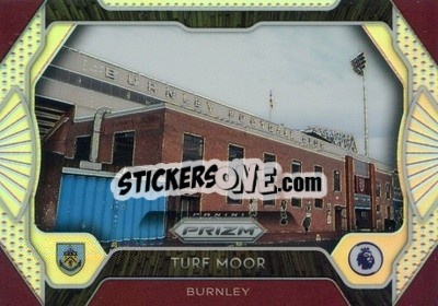 Figurina Turf Moor - English Premier League 2020-2021. Prizm
 - Panini