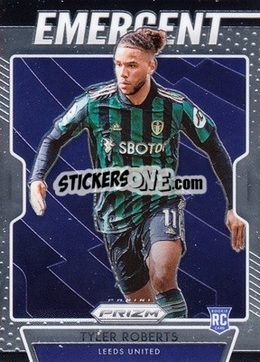 Sticker Tyler Roberts - English Premier League 2020-2021. Prizm
 - Panini