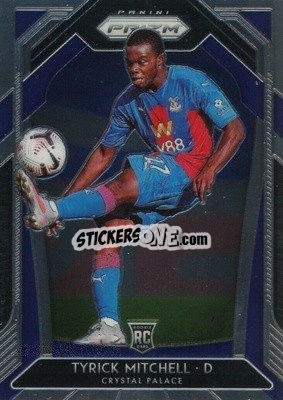 Sticker Tyrick Mitchell - English Premier League 2020-2021. Prizm
 n. 65 - Panini