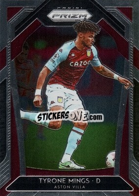 Sticker Tyrone Mings - English Premier League 2020-2021. Prizm
 n. 273 - Panini