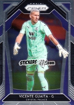 Figurina Vicente Guaita - English Premier League 2020-2021. Prizm
 n. 61 - Panini