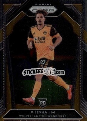 Sticker Vitinha - English Premier League 2020-2021. Prizm
 n. 140 - Panini